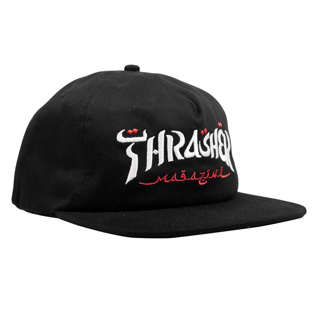 Gorra Thrasher Calligraphy Black