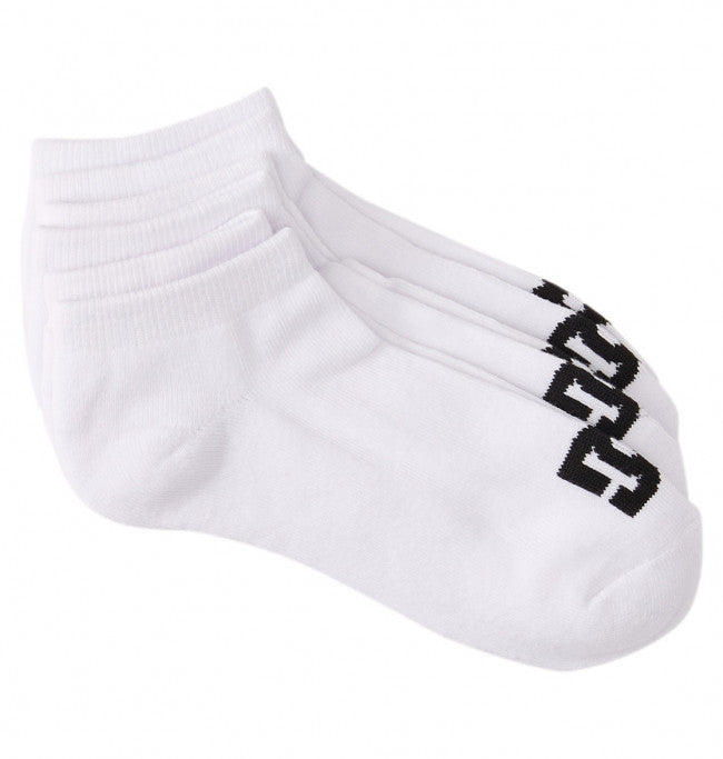 Calcetines DC Ankle 3 Pack White