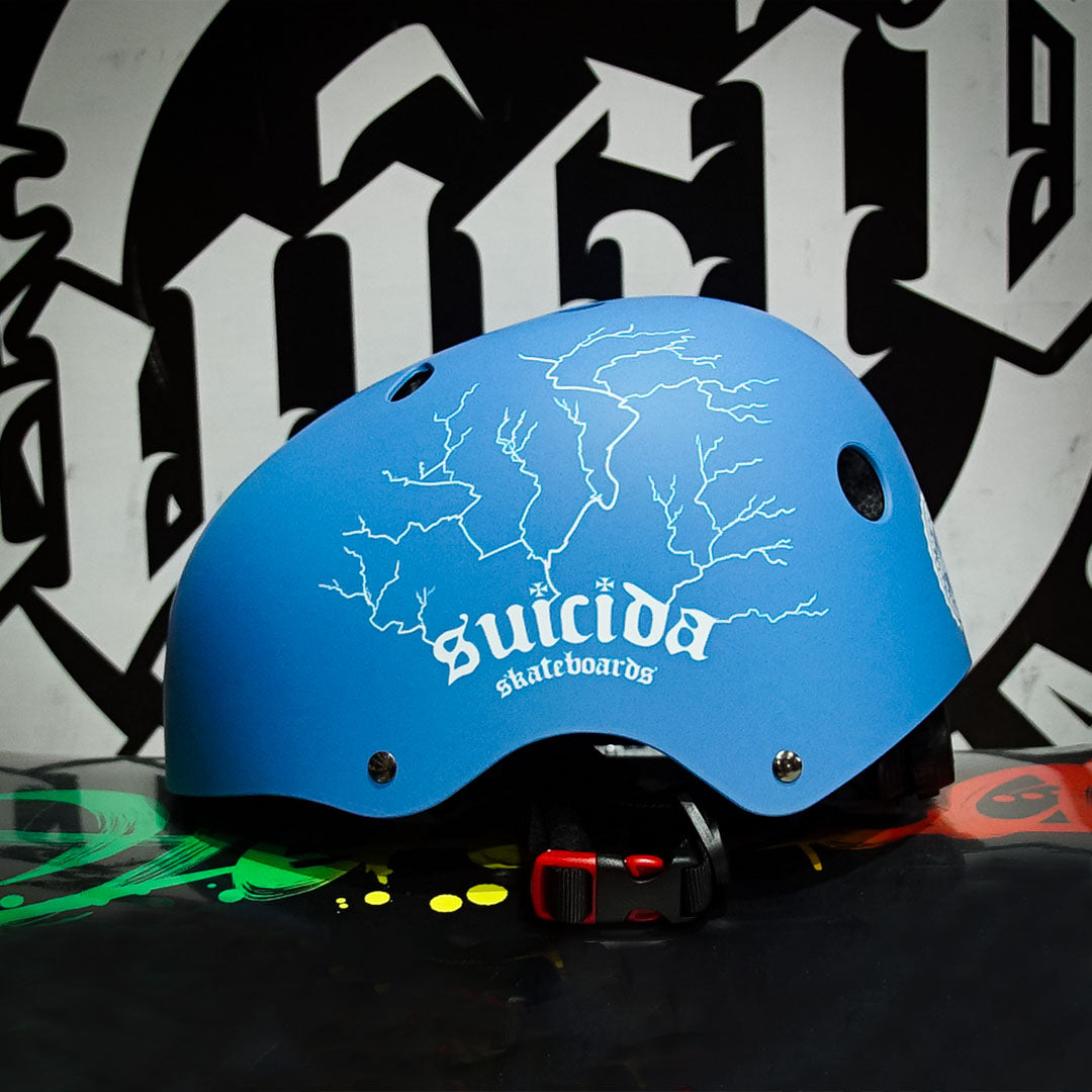 Casco Suicida Thunder Blue
