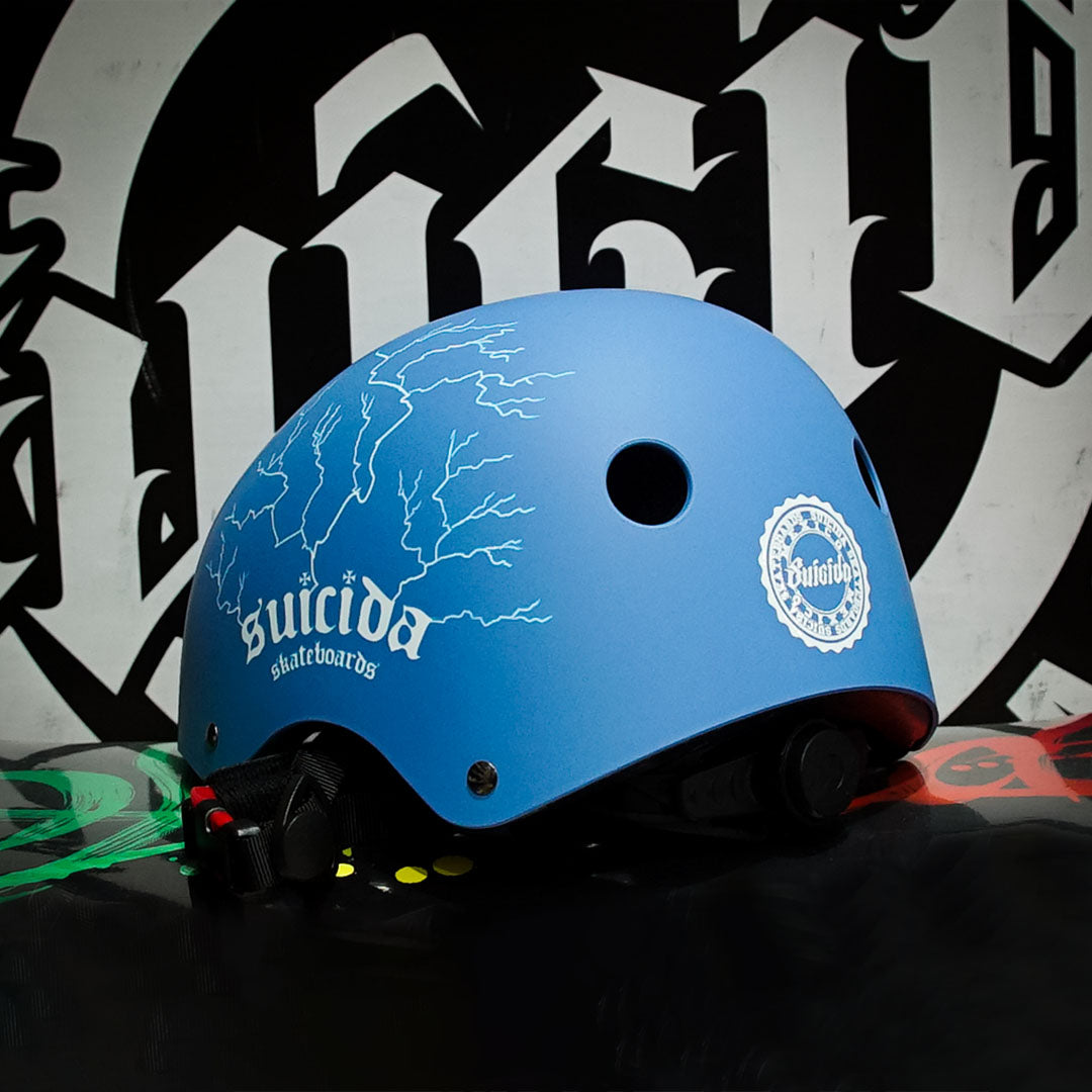 Casco Suicida Thunder Blue