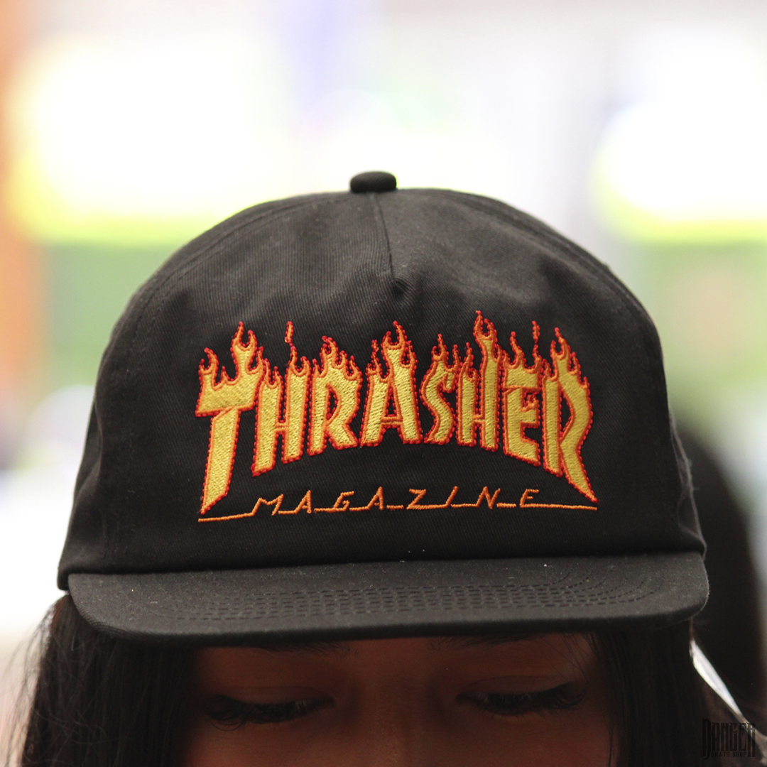 Gorra Thrasher Flame Logo