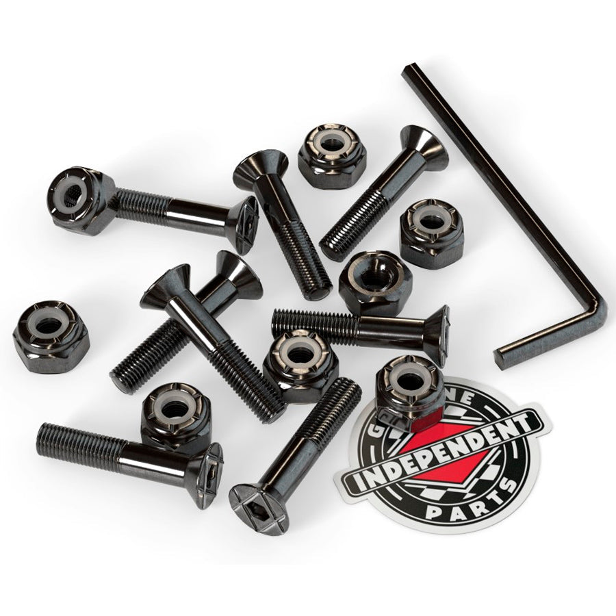 Tornillos Independent Precision Bolts Black 7/8¨