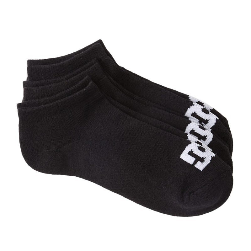 Calcetines DC Ankle 3 Pack Black