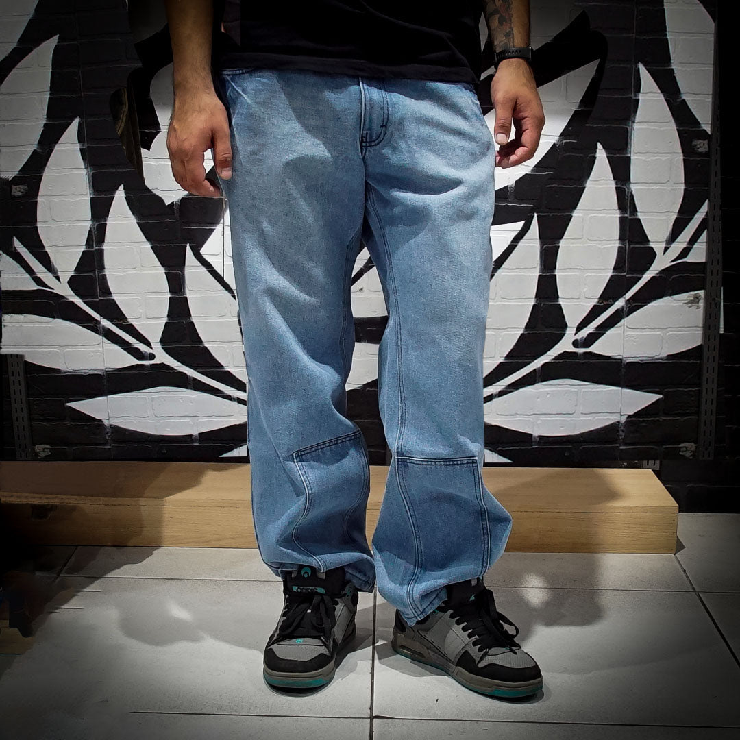 Pantalón Antifashion Hannya Navy Bordados