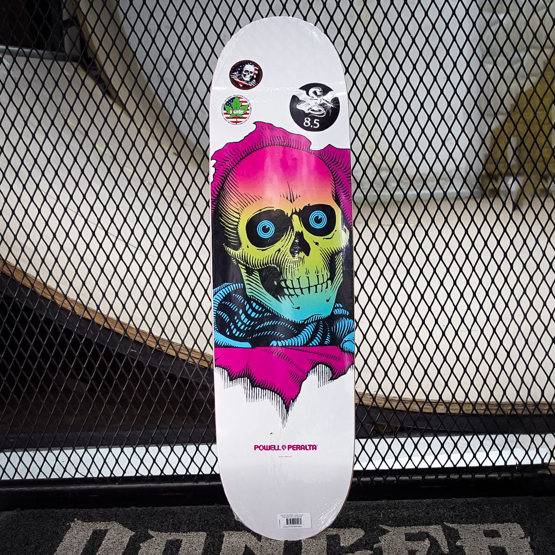 Tabla Powell Peralta Ripper Lime Fade White