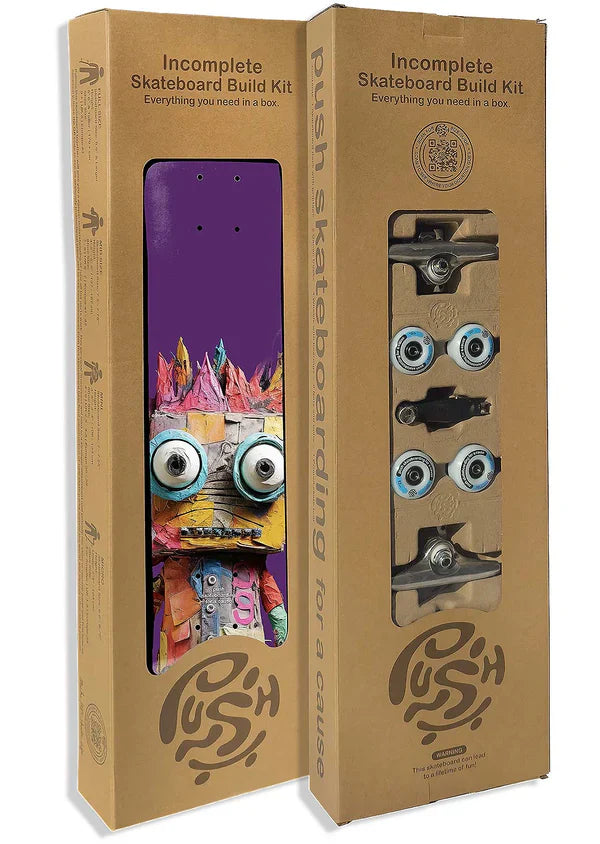Patineta para Armar Push Skateboarding Big Rag Doll