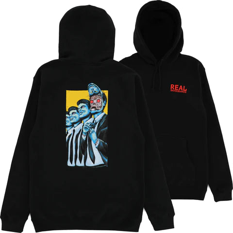 Sudadera Real Technology Black