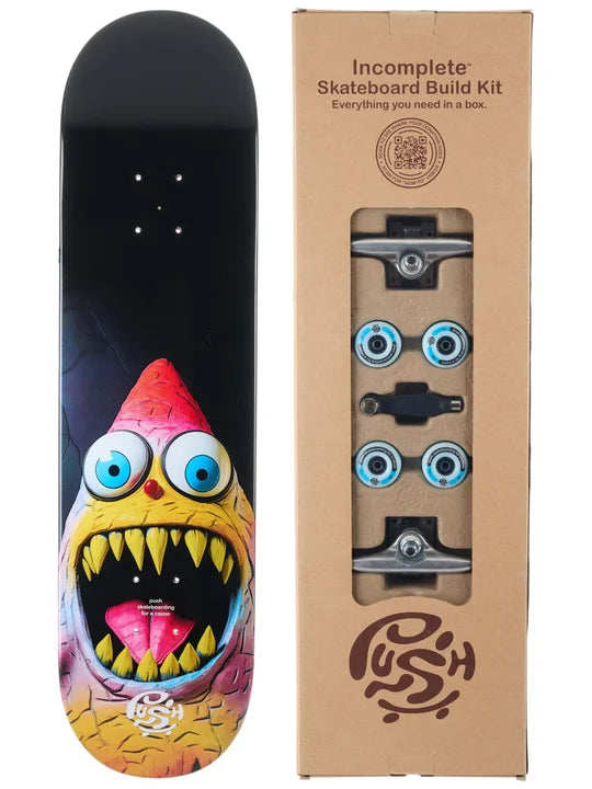 Patineta para Armar Push Skateboarding Sharky Big