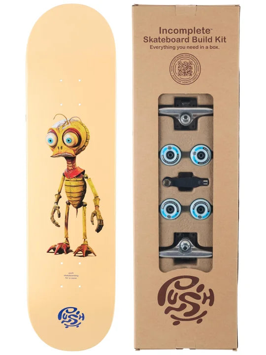 Patineta para Armar Push Skateboarding Bee Zombie FP