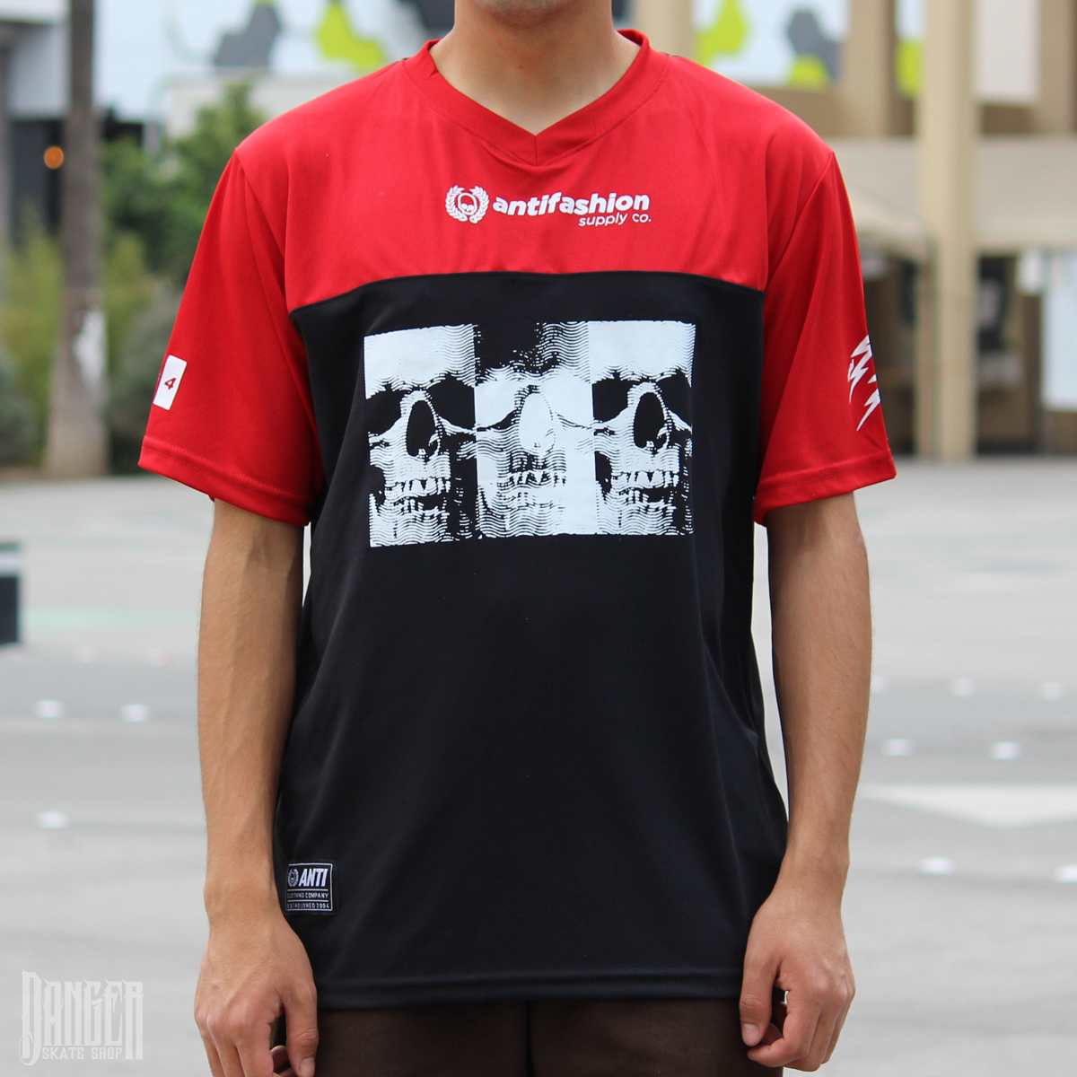 Jersey Antifashion Antijerskull