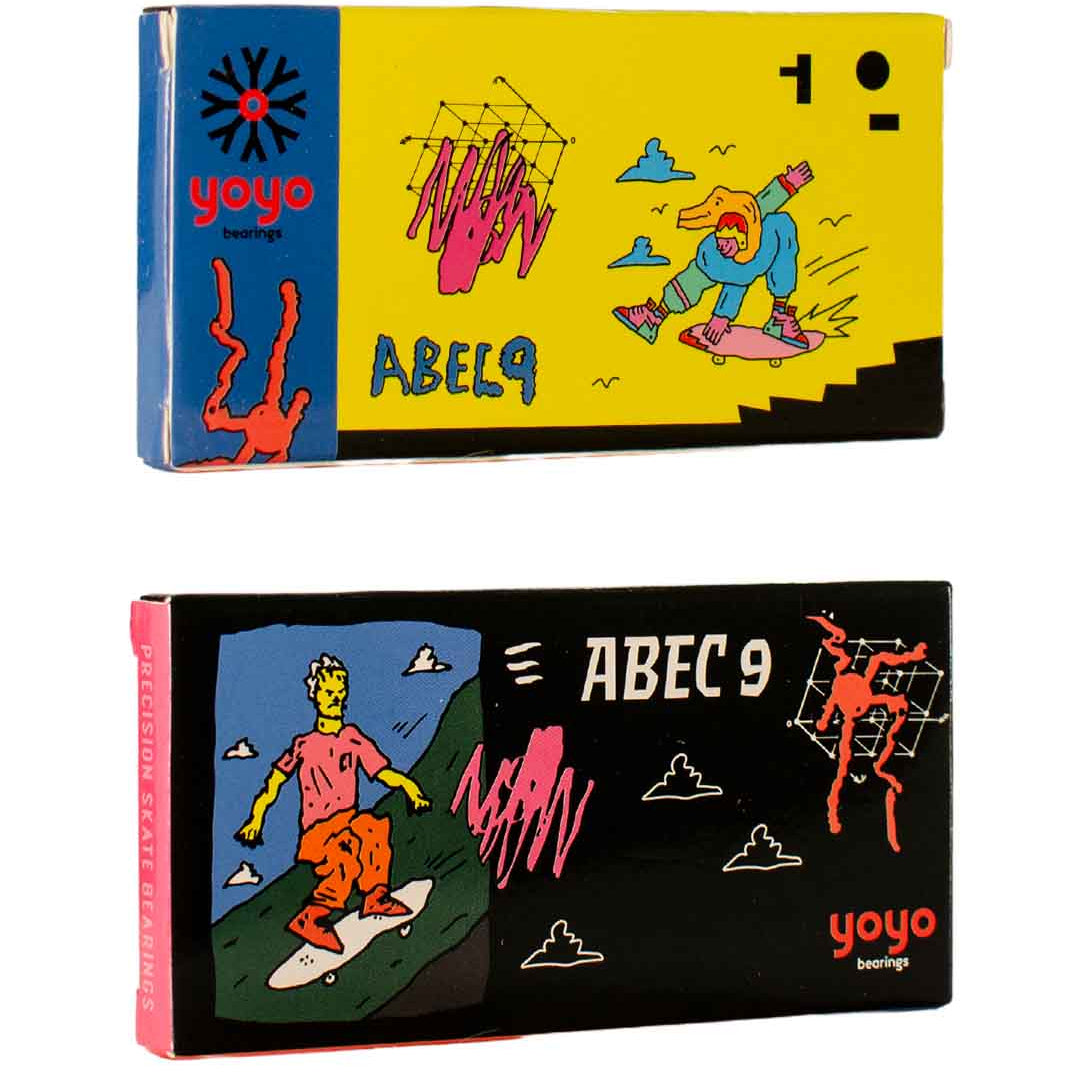 Baleros Yoyo Cube x Red Sannto