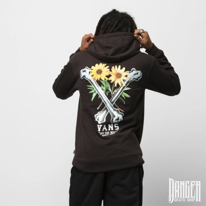 Sudadera Vans Crossbones Black