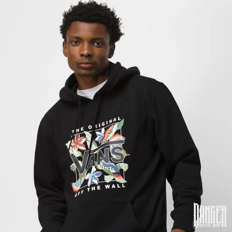 Sudadera Vans Lucid Floral Black