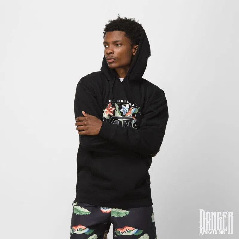 Sudadera Vans Lucid Floral Black