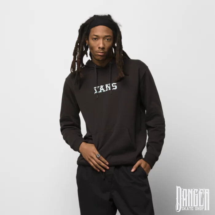 Sudadera Vans Crossbones Black