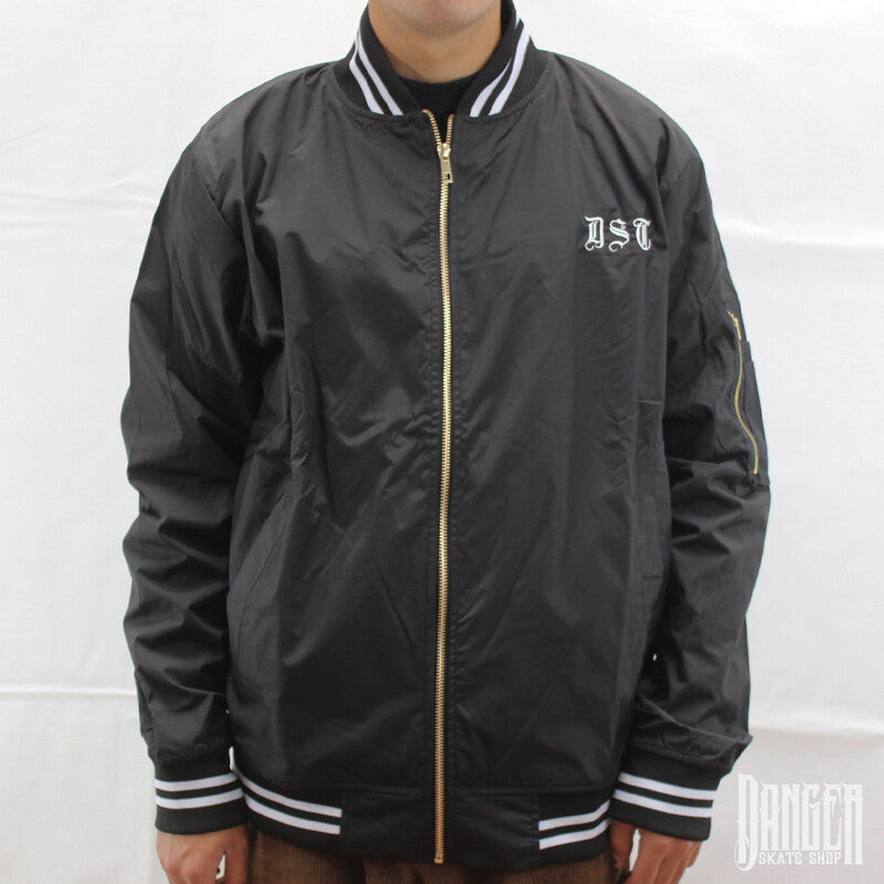 Chamarra Bomber Distreet Black