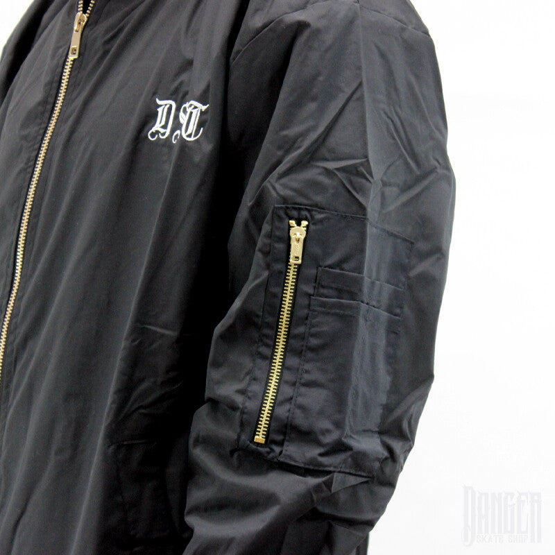 Chamarra Bomber Distreet Black