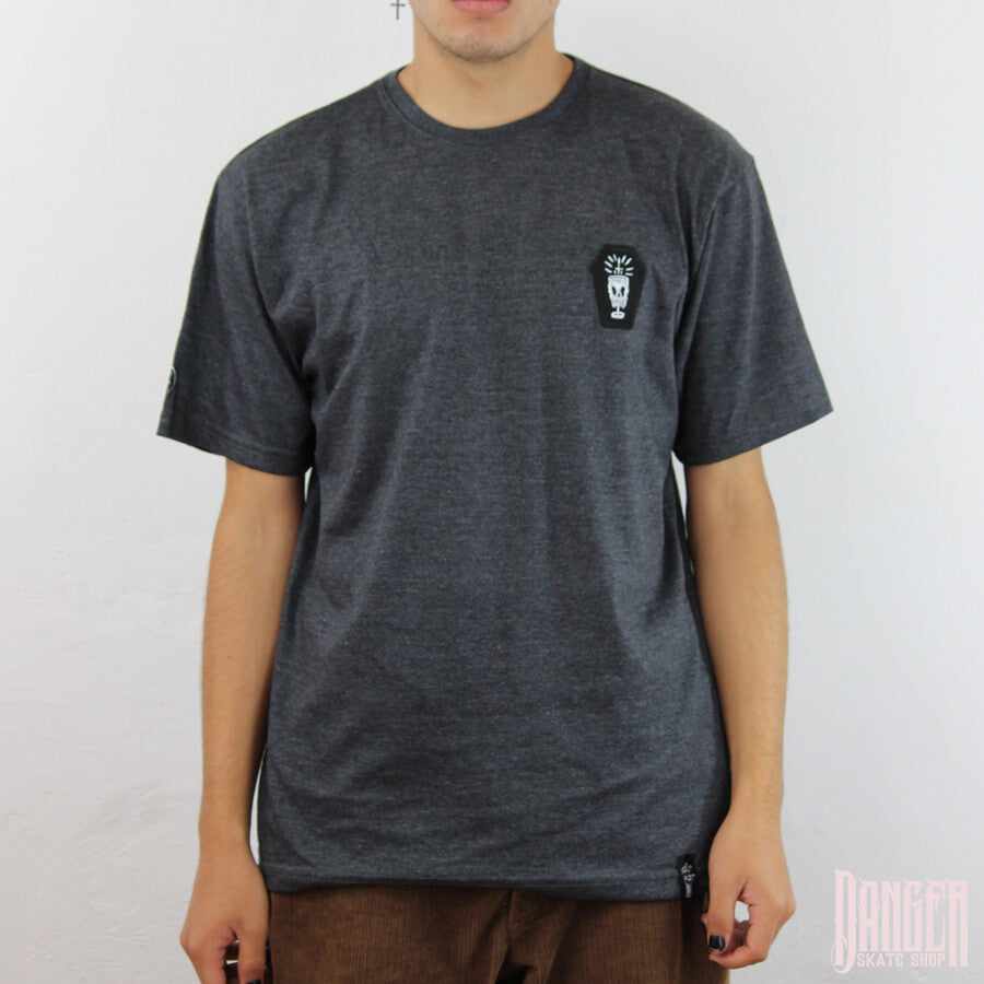 Playera Cramp Coffin Grey