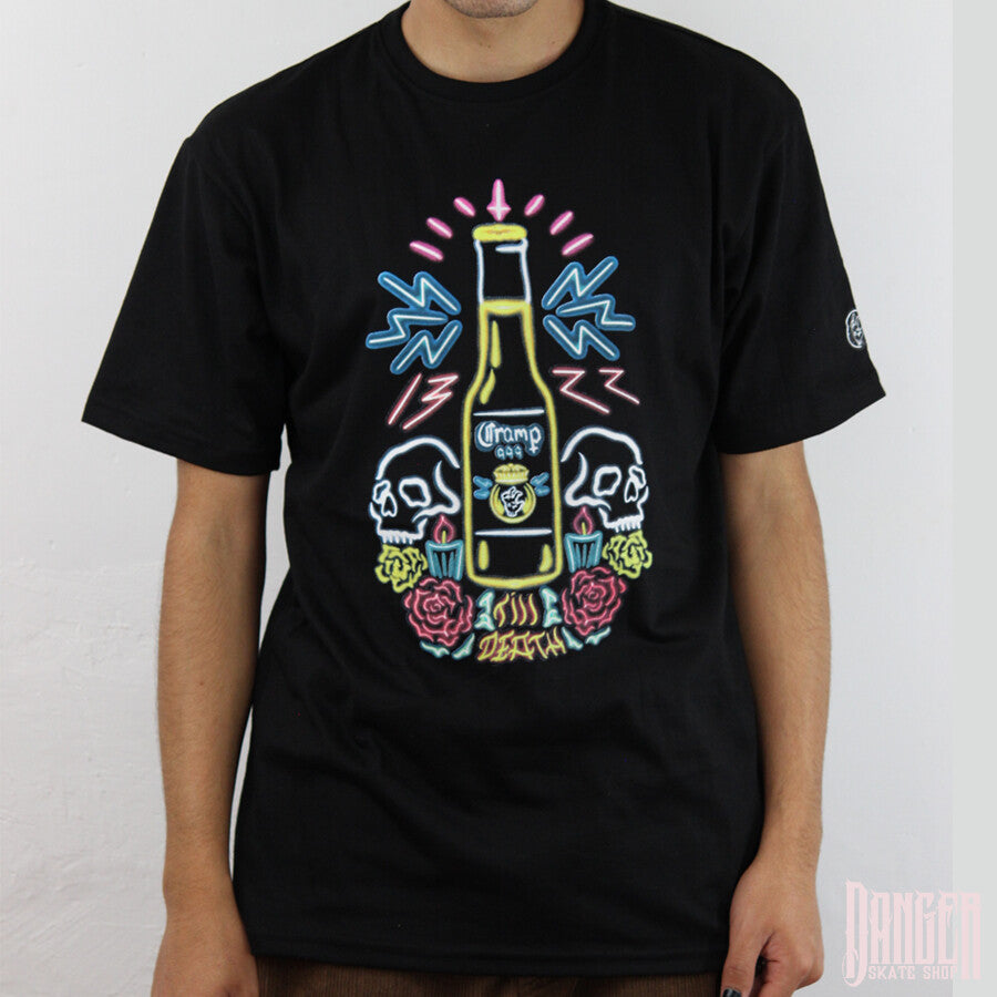 Playera Cramp Day Of The Dead Black