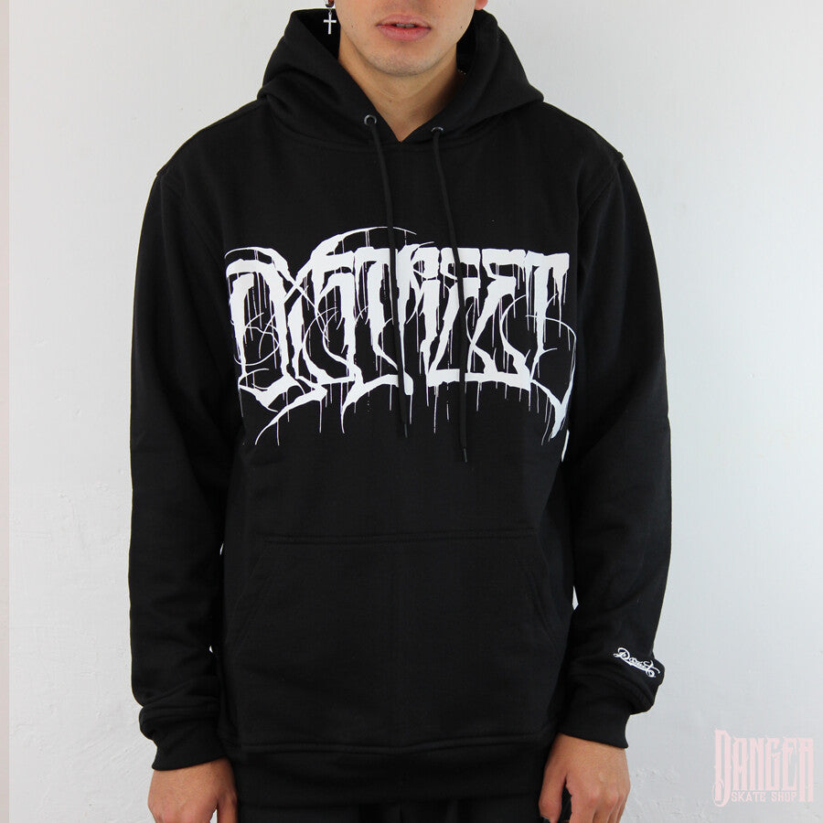 Sudadera Distreet Dark Black