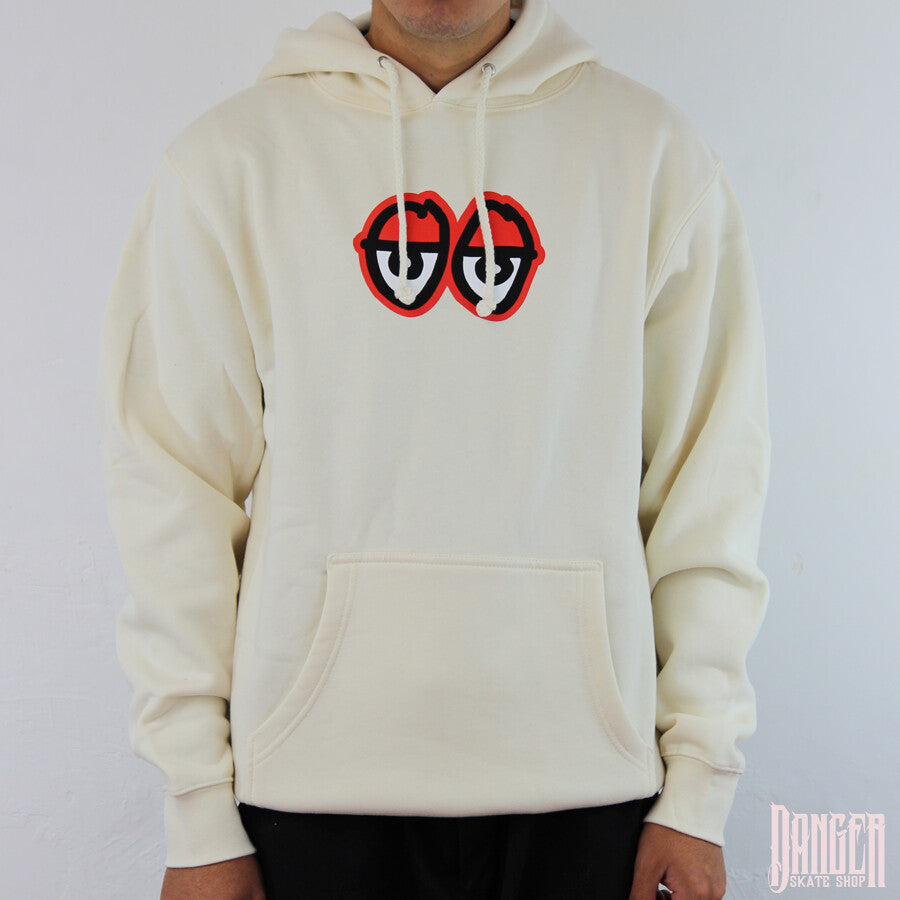 Sudadera Krooked HD Eyes Bone