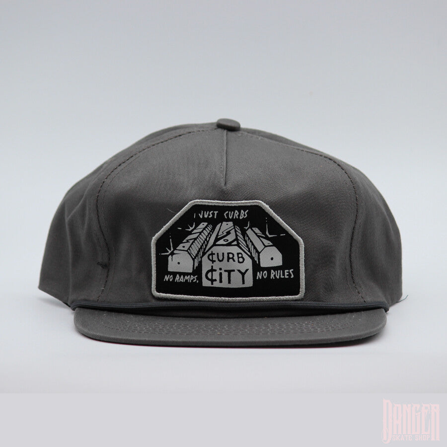 Gorra Antihero Curb City Grey