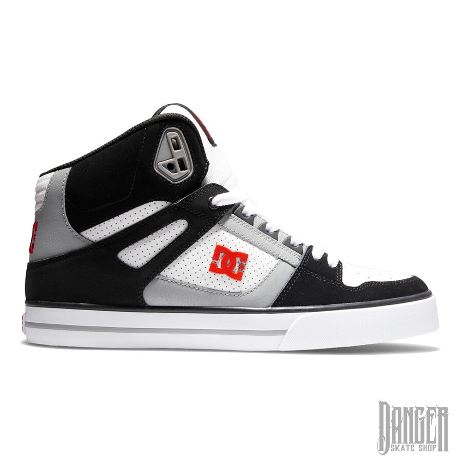 Tenis DC Pure High-Top WC Black White
