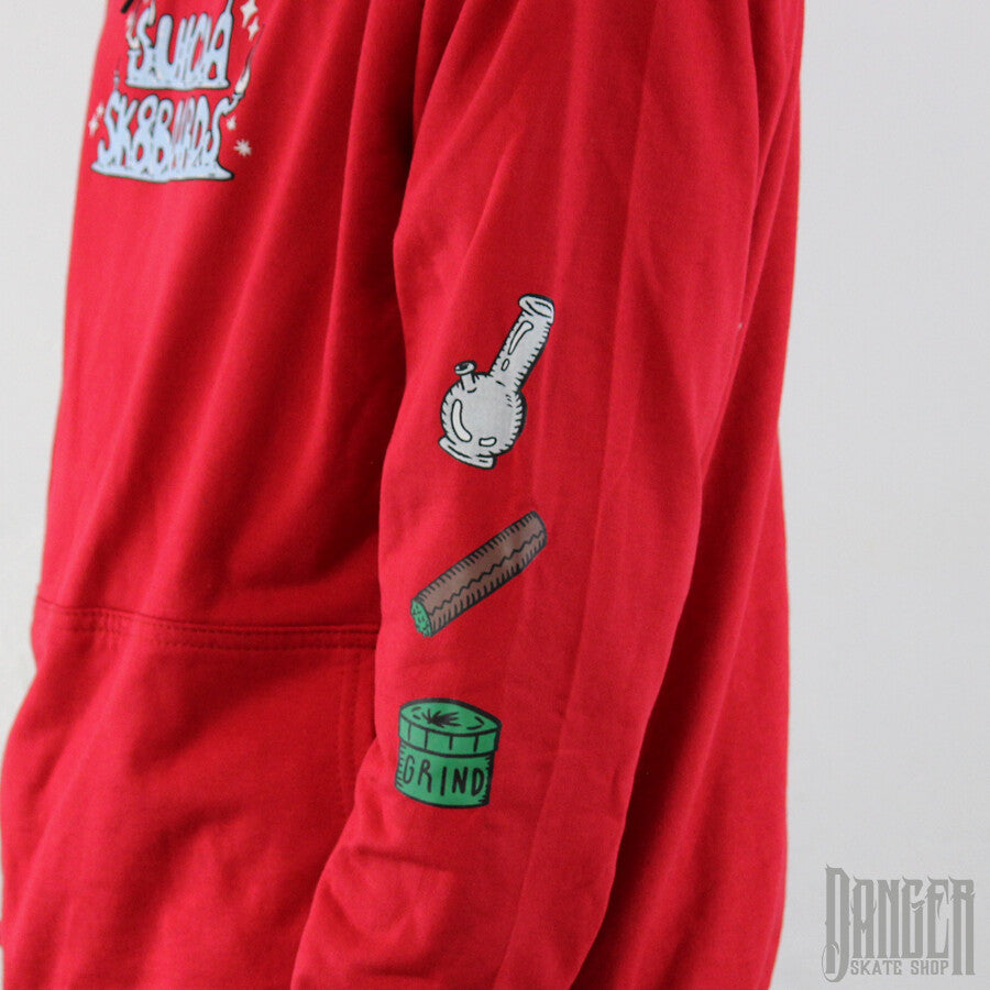 Sudadera Suicida 4:20 Red