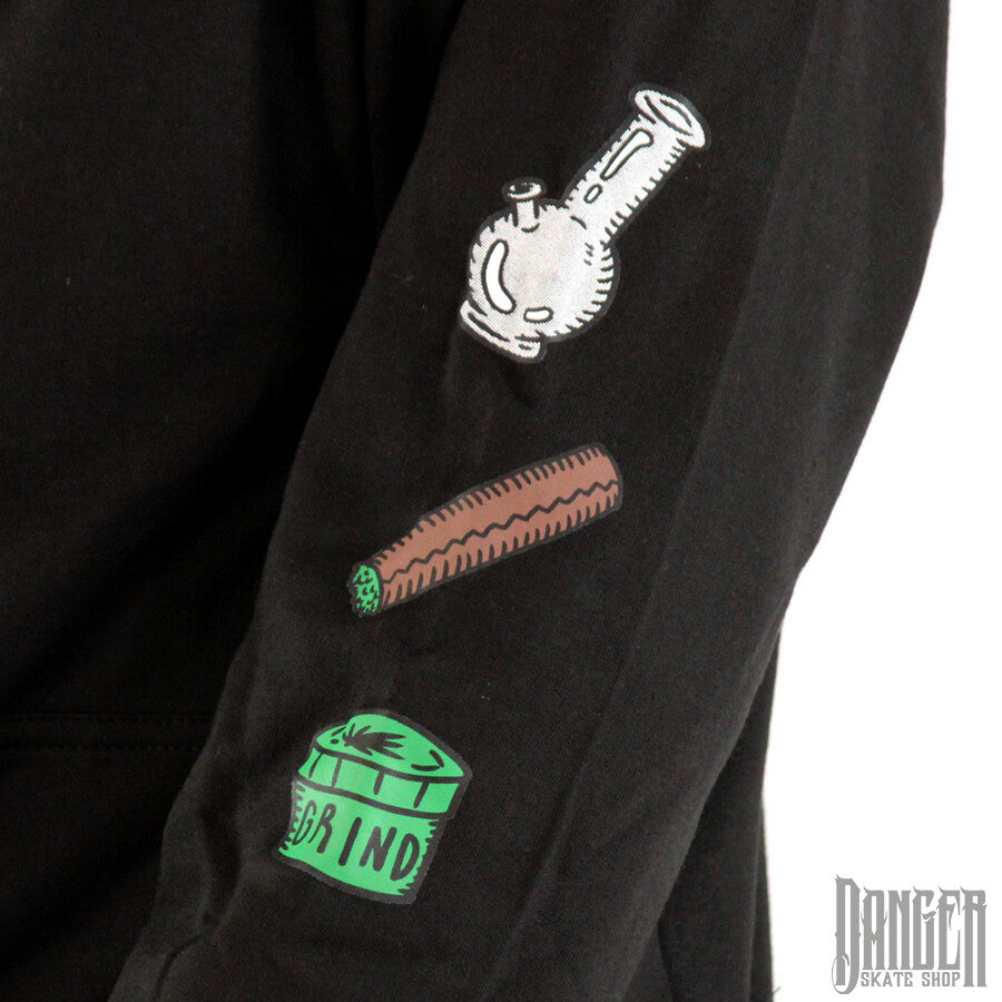 Sudadera Suicida 4:20 Black