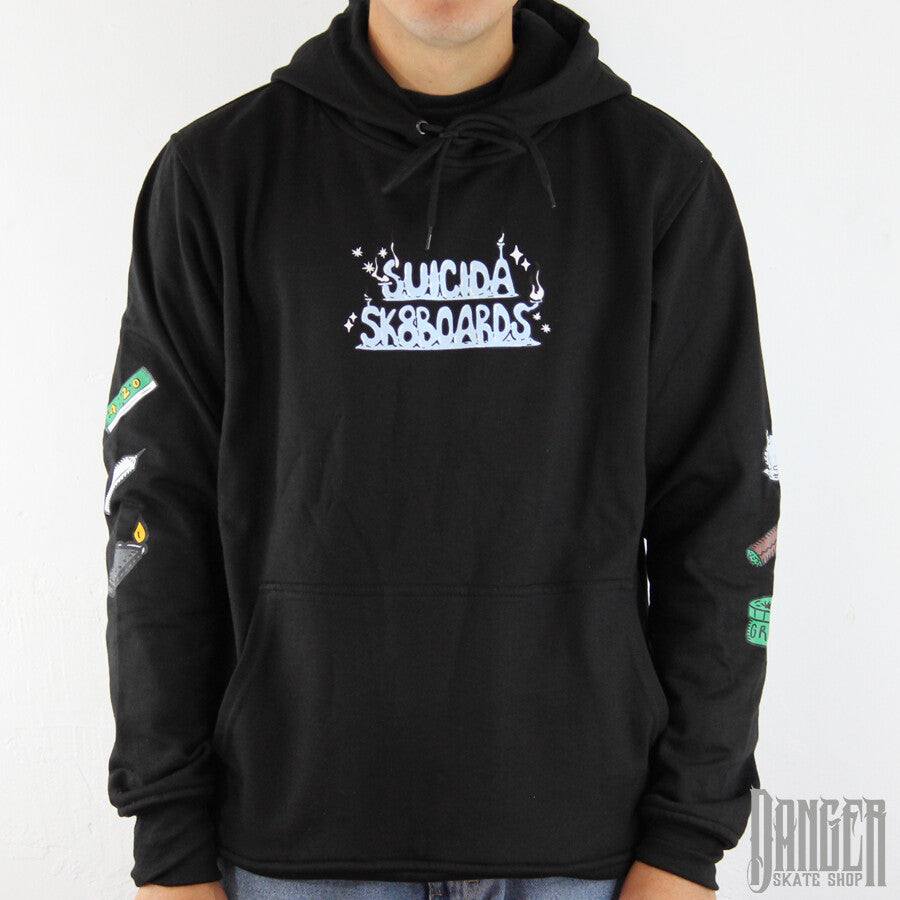 Sudadera Suicida 4:20 Black
