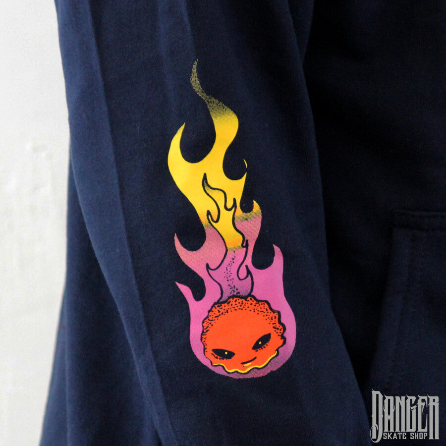Sudadera Suicida Fire Blue