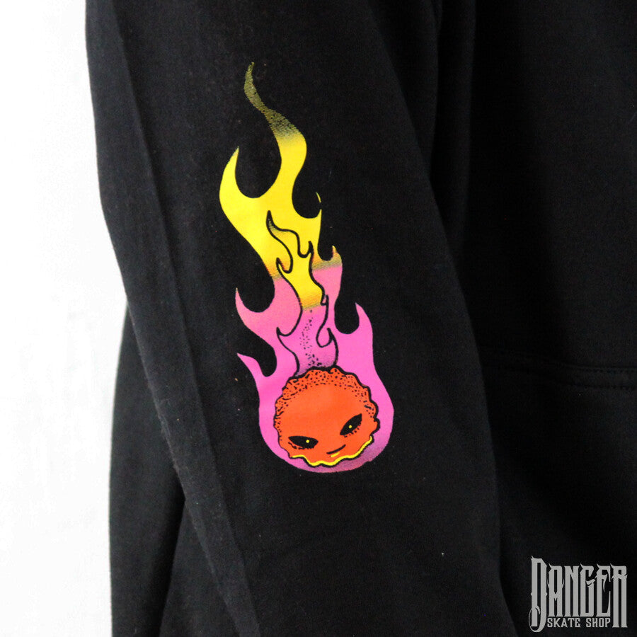 Sudadera Suicida Fire Black