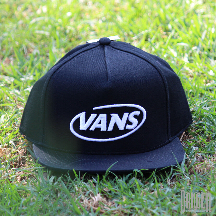 Gorra Vans Hi Def Black