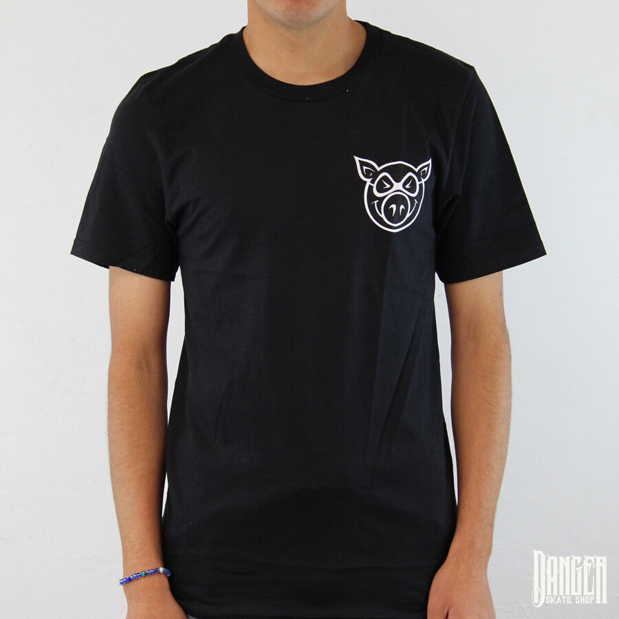 Playera Pig F y B Head Black
