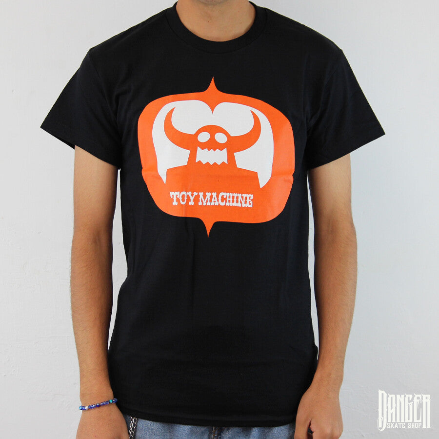 Playera Toy Machine Matokie Monster Black