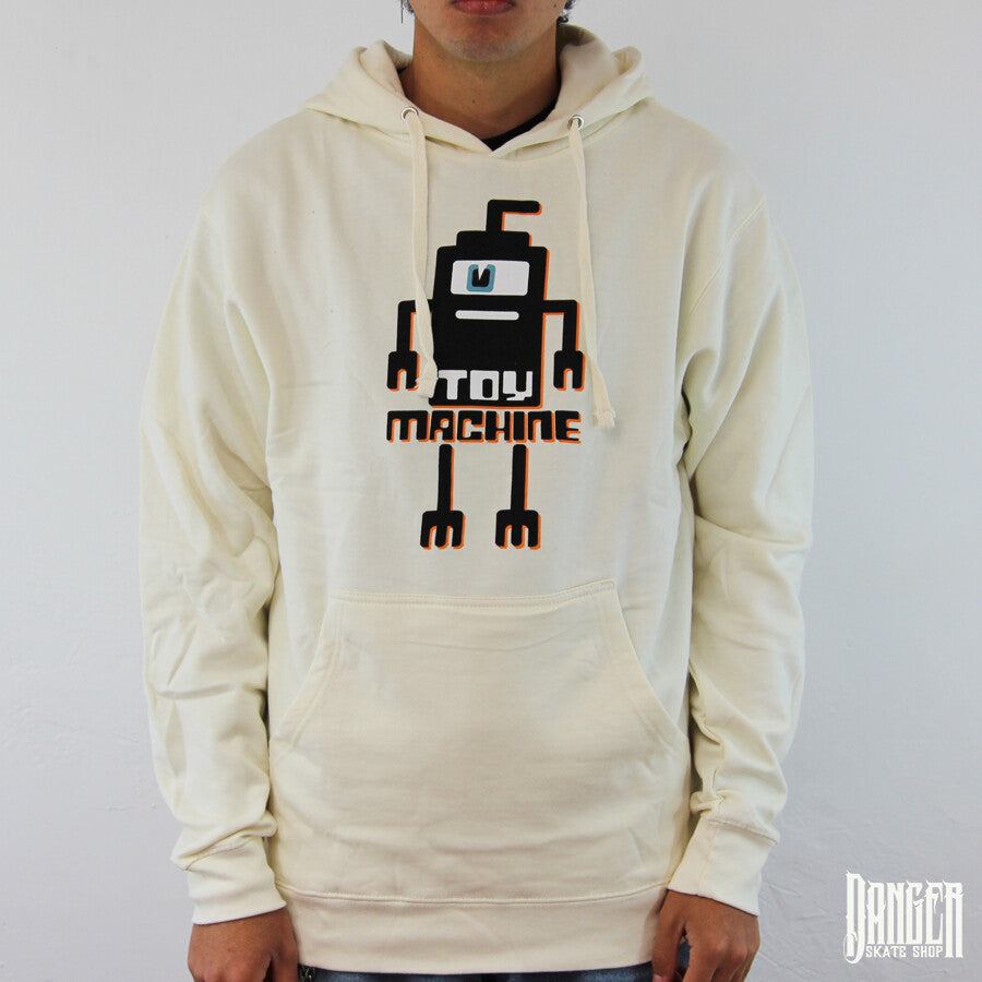 Sudadera Toy Machine Binary Bone