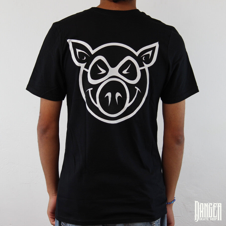 Playera Pig F y B Head Black