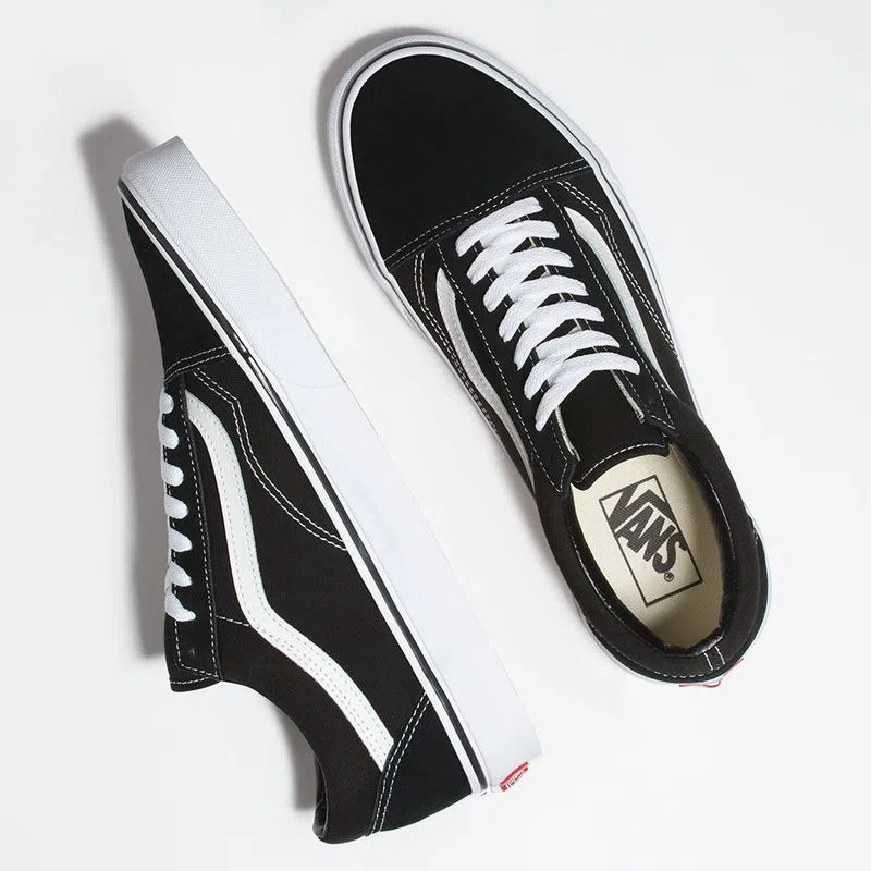 Vans old online skool preto preço
