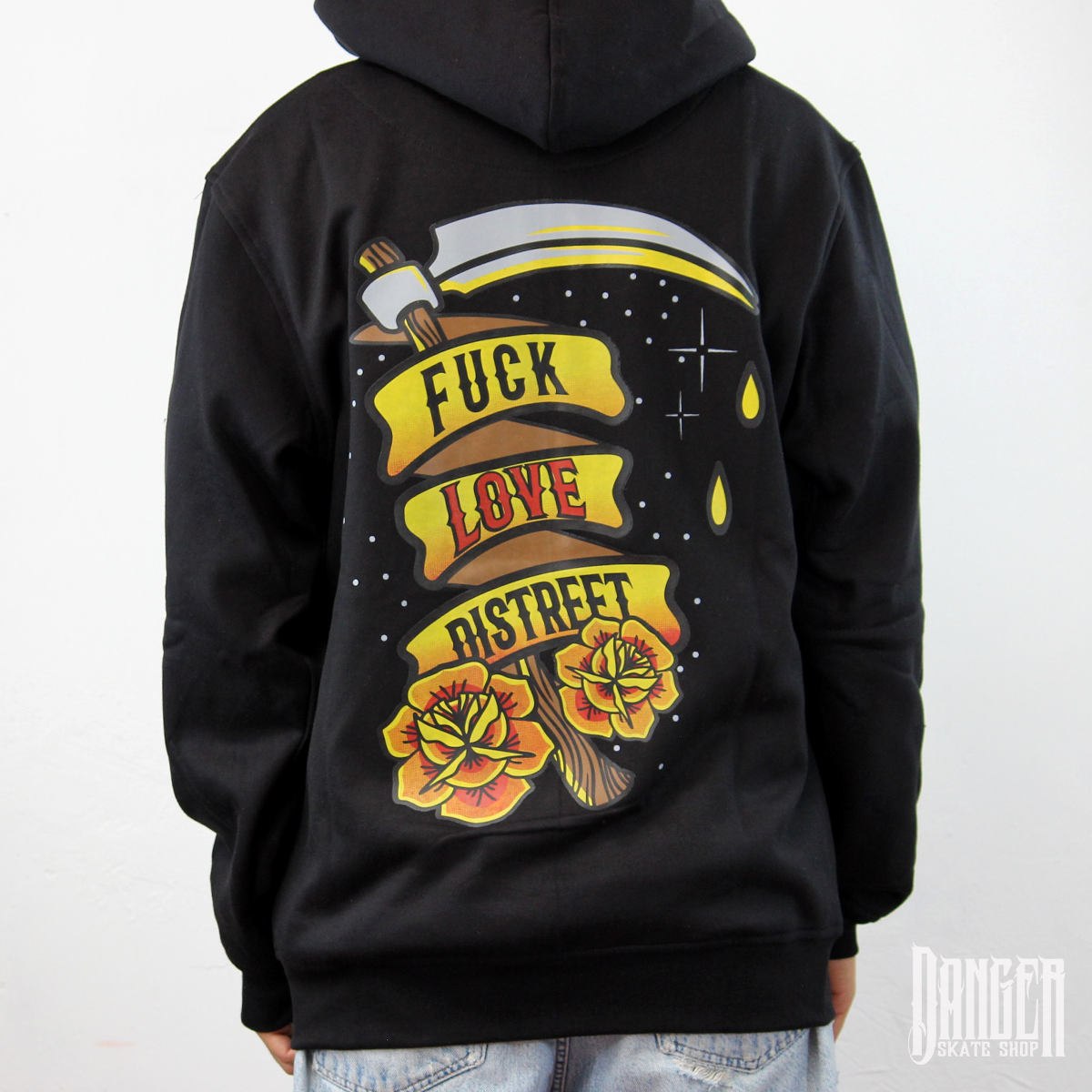 Chamarra Distreet Fuck Love