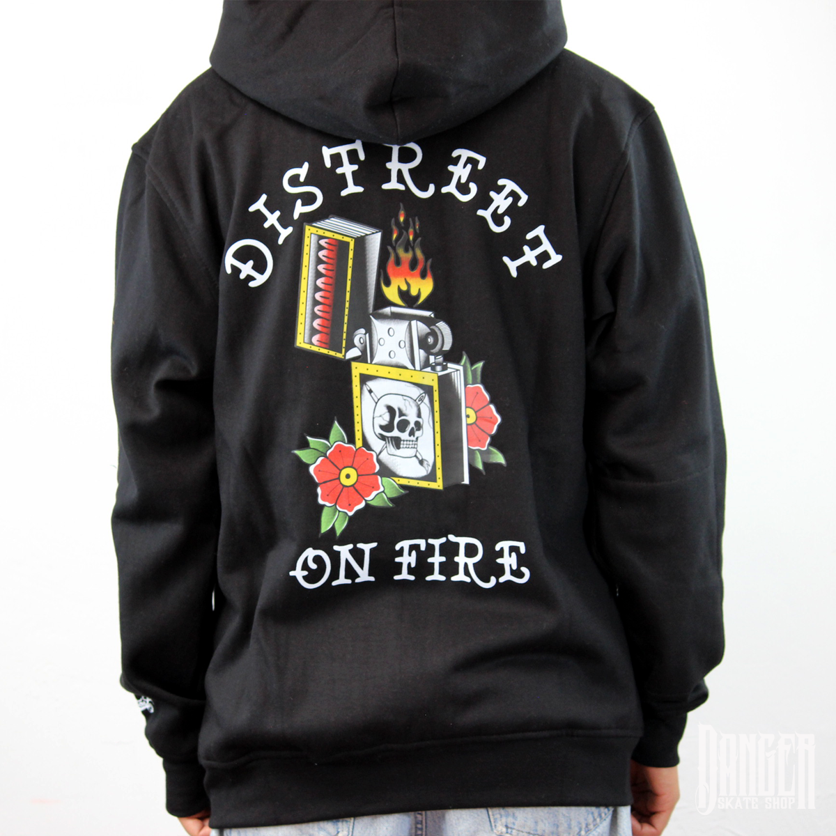 Chamarra Distreet On Fire