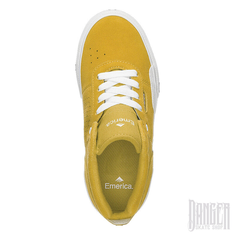 Tenis Emerica Pillar Youth Burnt Orange