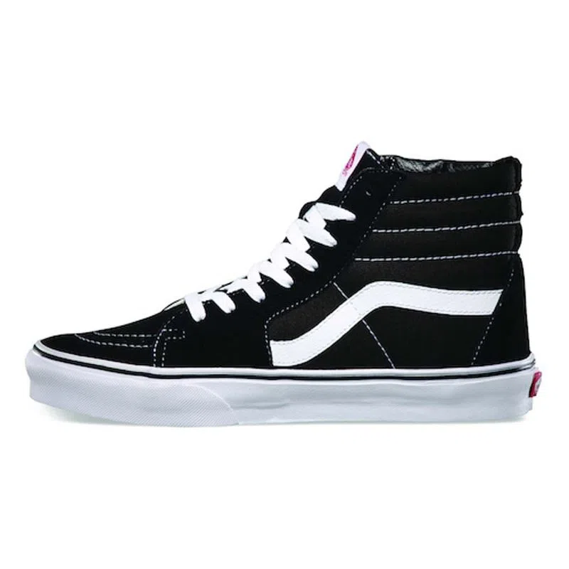 Tenis Vans Sk8 Hi Black White