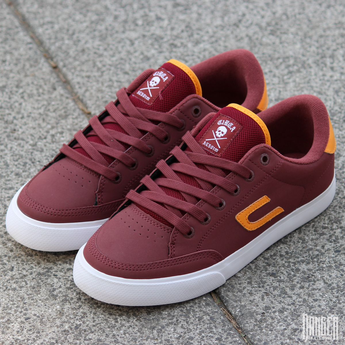 Tenis C1rca AL 50 TM Burnt Henna Apricot White