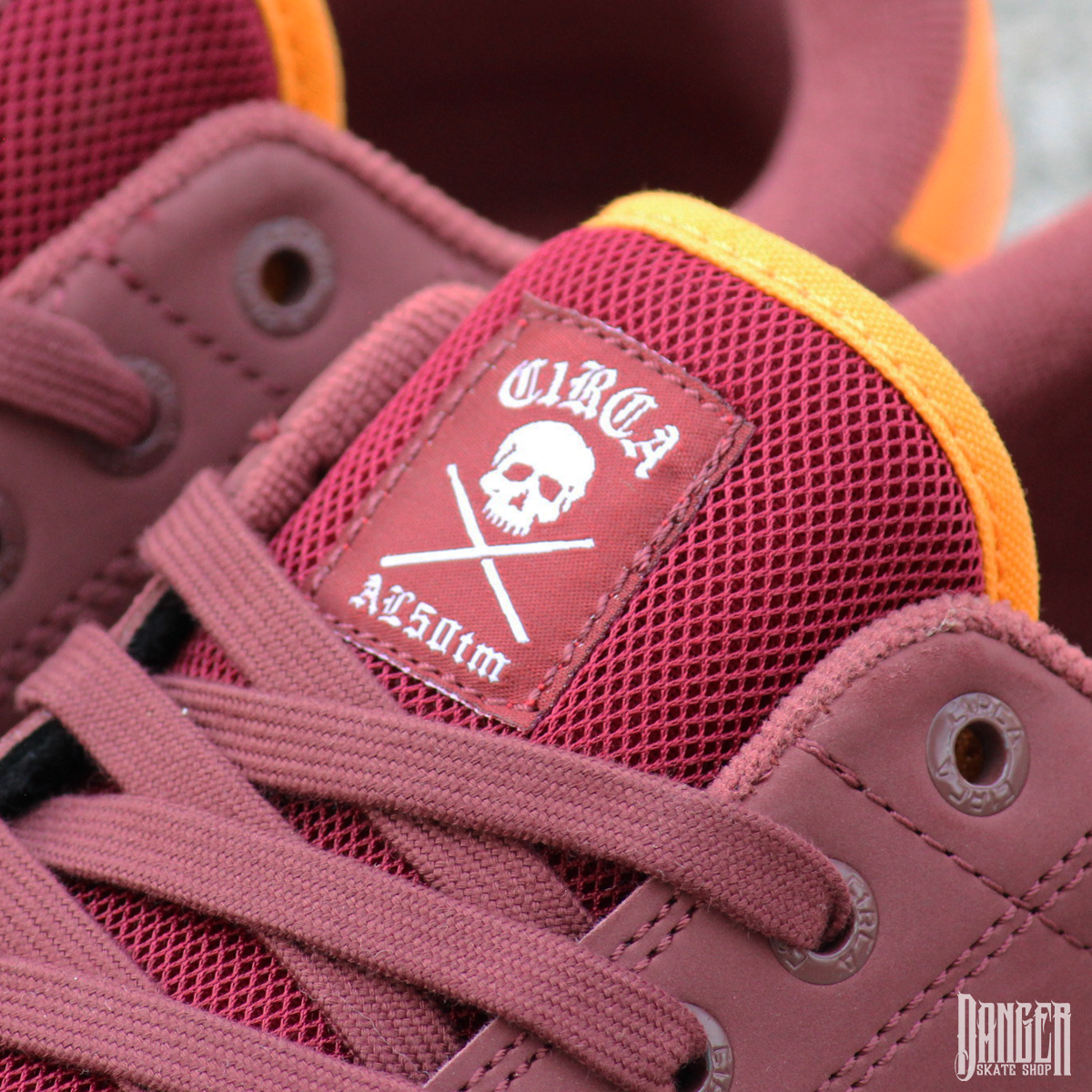 Tenis C1rca AL 50 TM Burnt Henna Apricot White