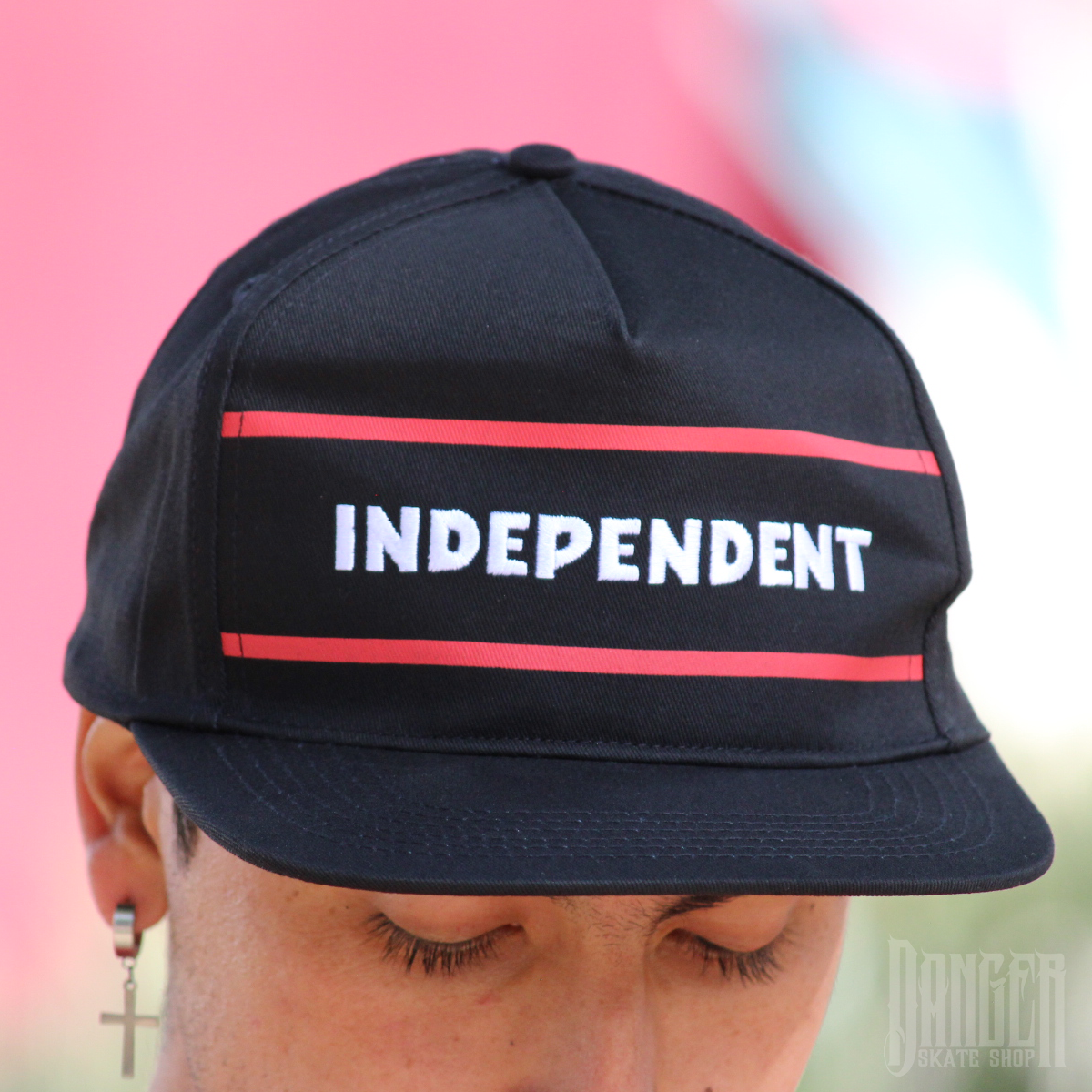 Gorra Independent BTG Black