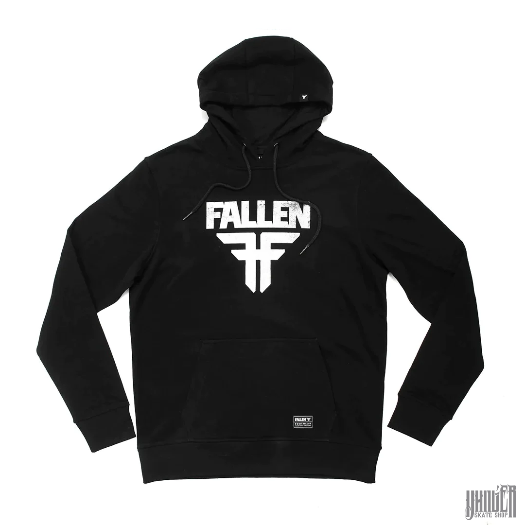Sudadera Fallen Insignia Black White