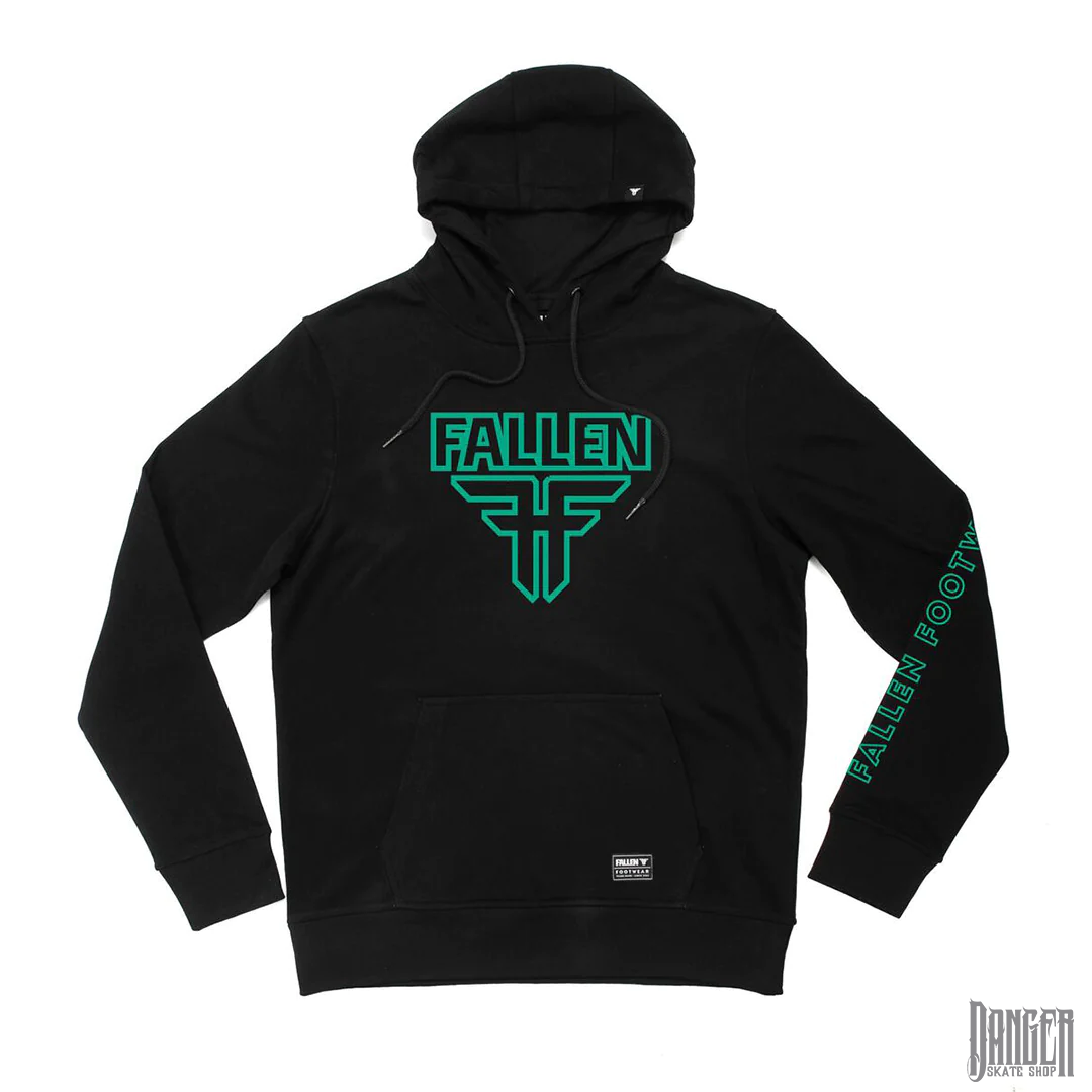 Sudadera Fallen Insignia Bold Black Green