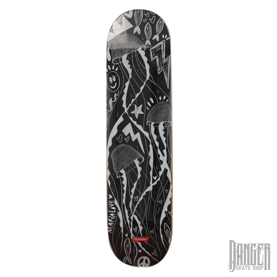 Tabla Skate Libre Medusas