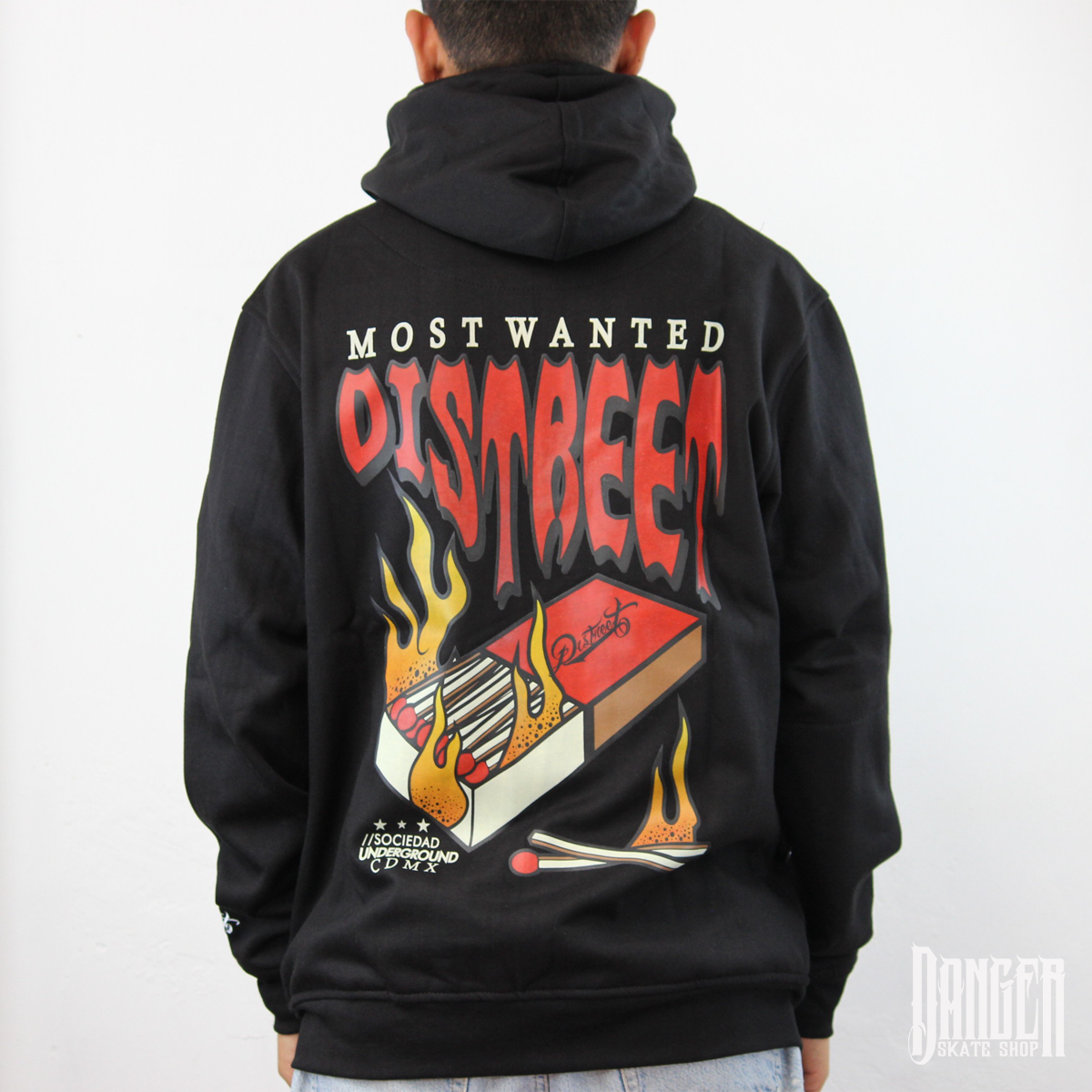 Chamarra Distreet Most Wanted