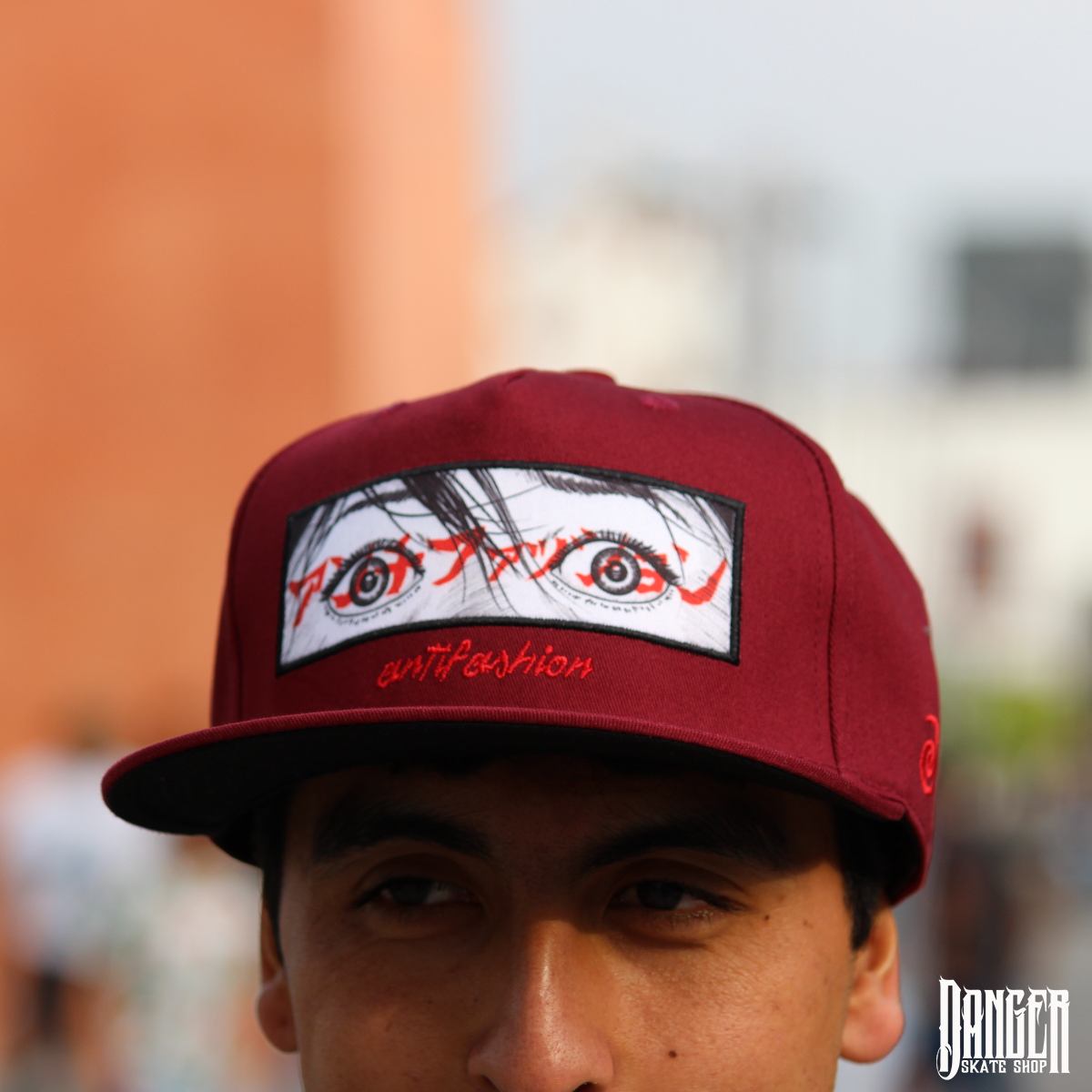 Gorra Antifashion Eyes Red
